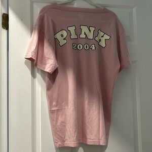 NWT Victoria Secret Pink Campus tee